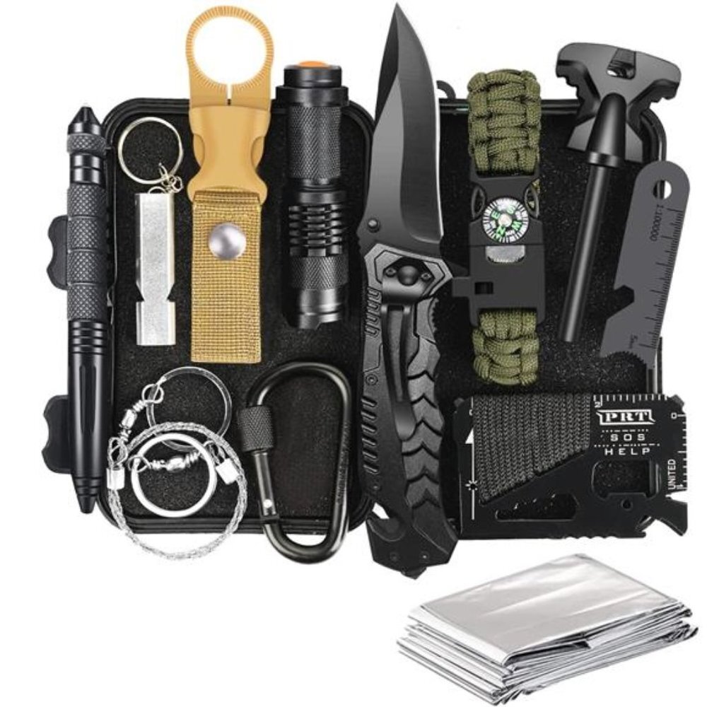 Survival Kit, Gifts for Men Husband Dad, Emergency Survival Gear and Equipment